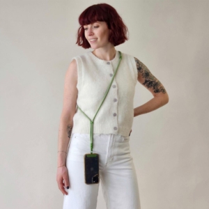 Green Cellphone Cord