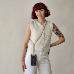 Neutral Cellphone Cord