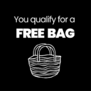 Yay! You get a free bag!